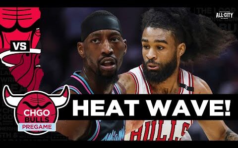 BULLS PREGAME: Can Coby White & the Chicago Bulls BOUNCE BACK vs Heat? | CHGO Bulls Podcast
