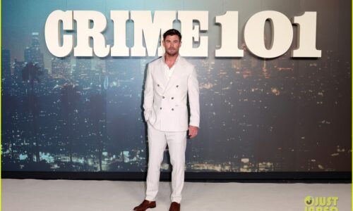 Barry Keoghan Channels His ‘Crime 101’ Character at UK Premiere With Halle Berry, Chris Hemsworth & More!: Photo 5272068 | Chris Hemsworth, Halle Berry, Mark Ruffalo Photos | Just Jared: Celebrity News and Gossip