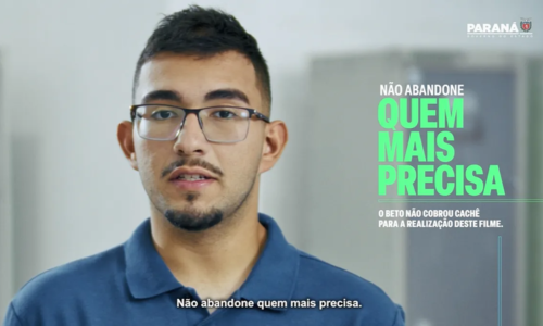 Betinho, do Pico Paraná, faz campanha para doação de órgãos
