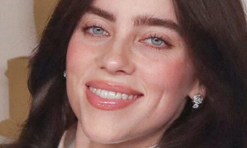 Billie Eilish Highlights Her Large ‘Hooters’ In Plunging Braless Top