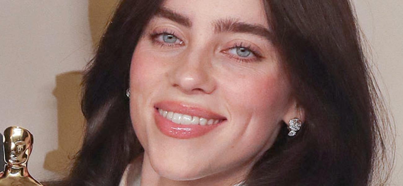 Billie Eilish Highlights Her Large ‘Hooters’ In Plunging Braless Top