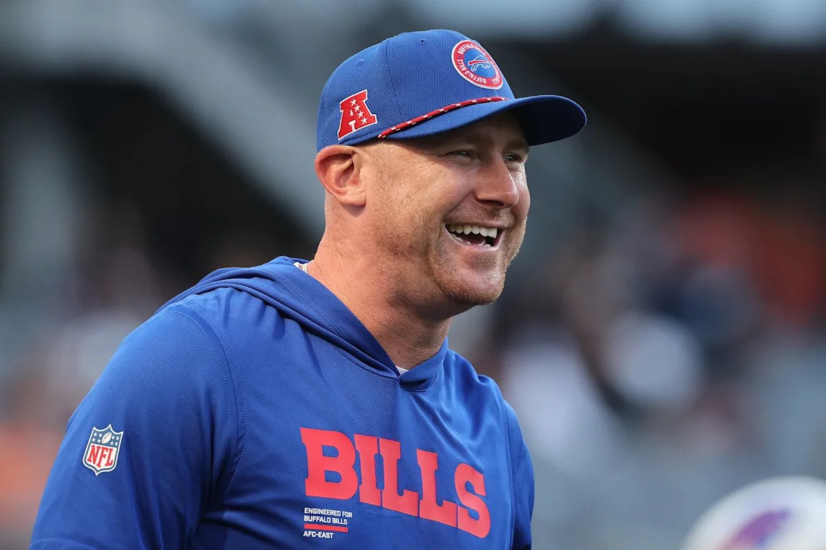 Bills reportedly promote OC Joe Brady to head coach following surprising Sean McDermott firing