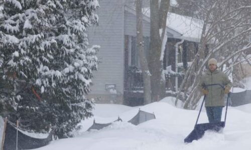 Blizzard, snow squall warnings in place for parts of Ontario