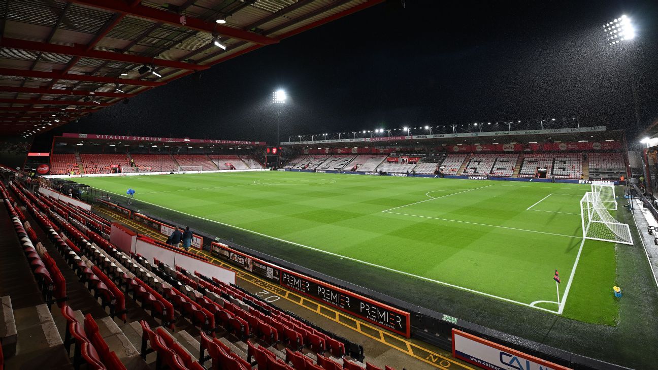 Bournemouth x Liverpool: onde assistir ao vivo, horário, palpite e prováveis escalações do jogo da Premier League