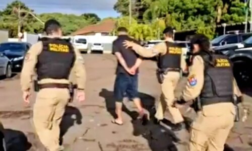 Briga generalizada na saída de balada de Curitiba tem 4 atropelados e um preso