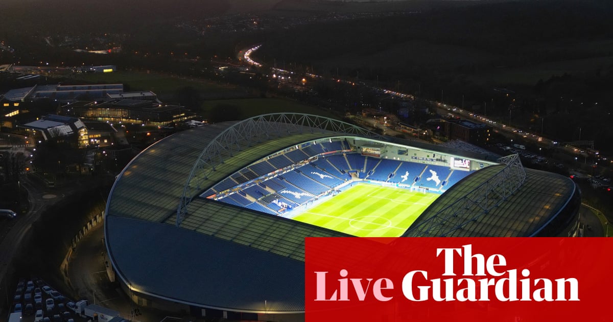 Brighton v Bournemouth: Premier League – live | Premier League