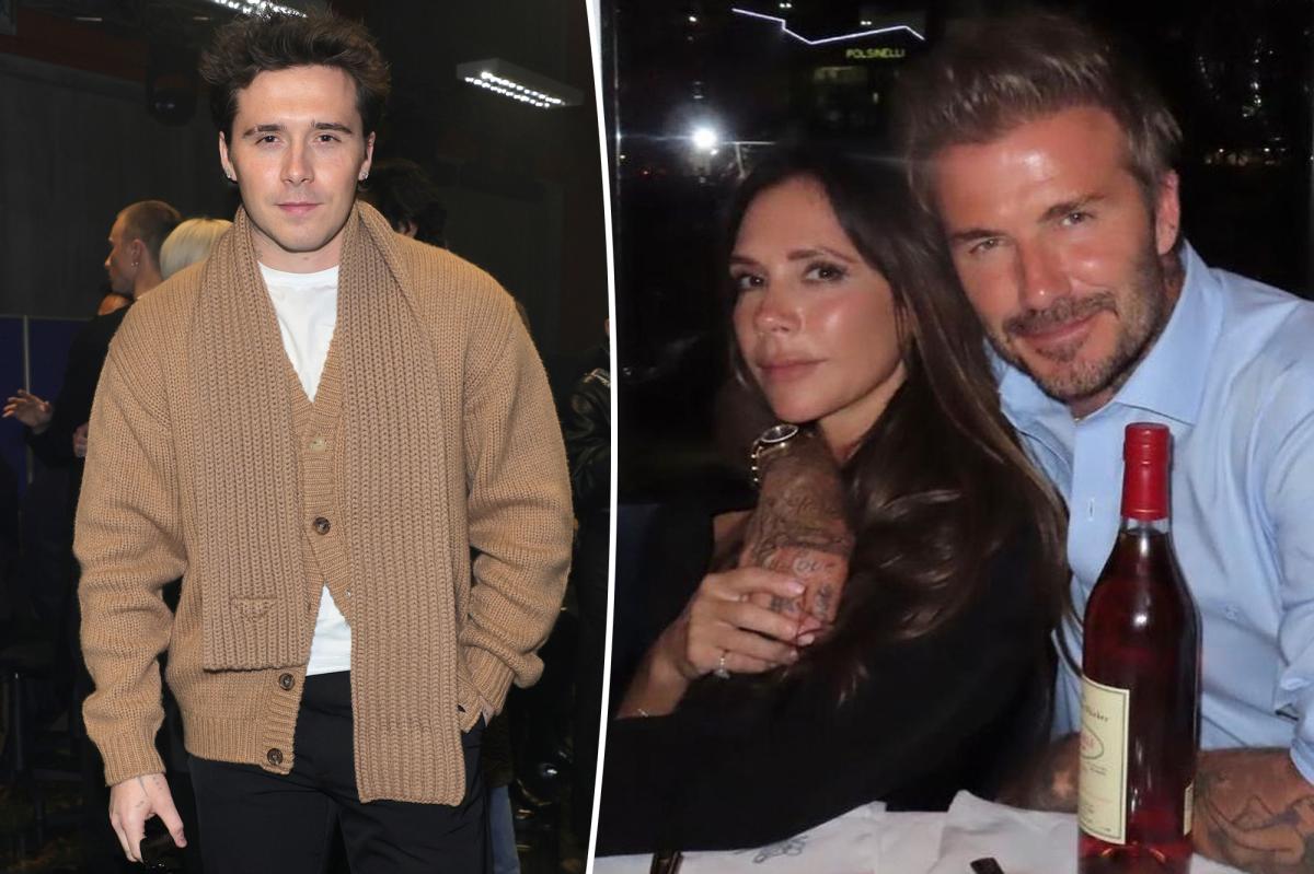 Brooklyn Beckham launches astonishing attack on David, Victoria in bombshell statement