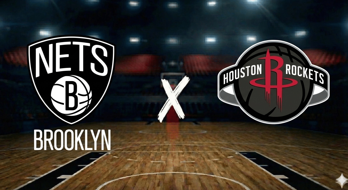 Brooklyn Nets x Houston Rockets ao vivo: onde assistir à NBA
