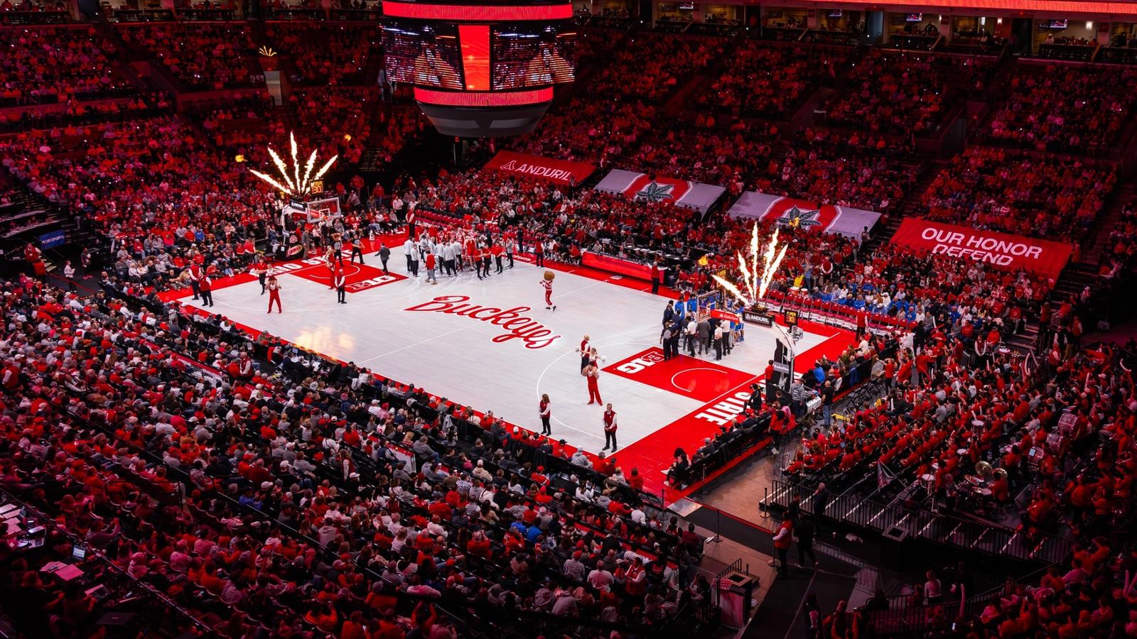 Buckeyes Host Minnesota Tuesday in Team’s Lone Meeting This Year