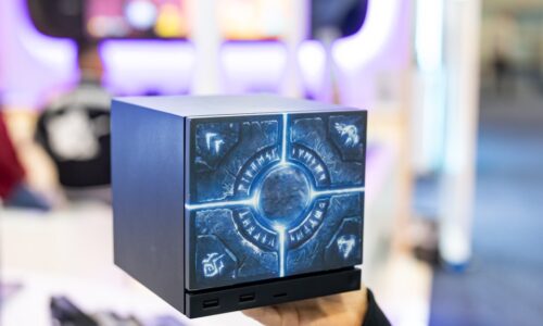 The Steam Machine wasn’t at CES, but accessory makers are getting ready.