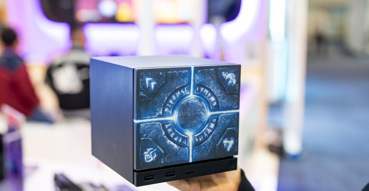 The Steam Machine wasn’t at CES, but accessory makers are getting ready.