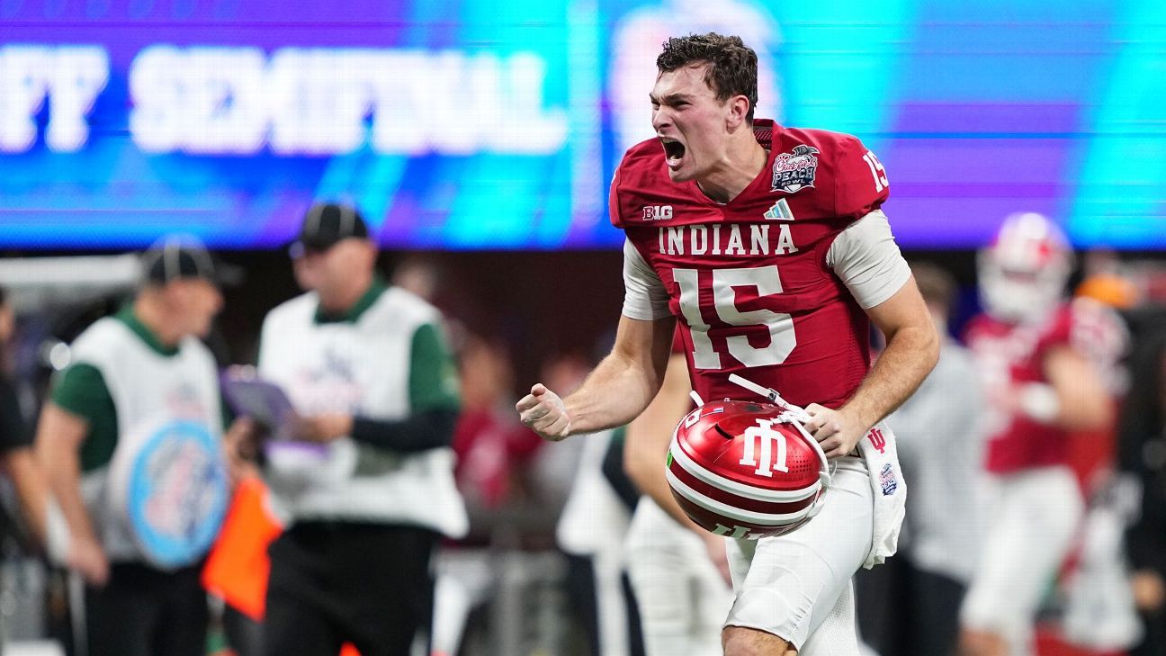 CFP National Championship: Indiana QB Fernando Mendoza’s Miami roots run deep