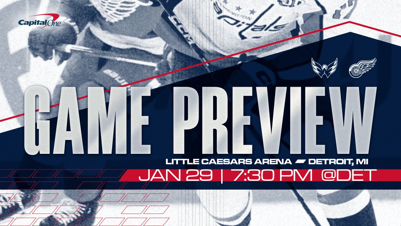 Caps Conclude Trip in Detroit