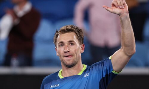 Casper Ruud told he’s been given an advantage for his Australian Open match against Ben Shelton