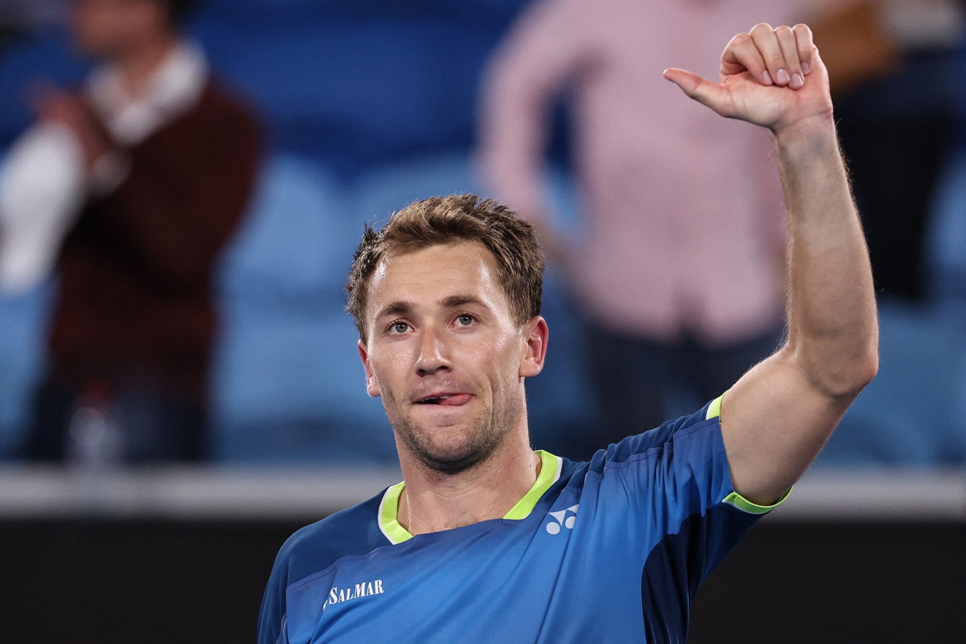 Casper Ruud told he’s been given an advantage for his Australian Open match against Ben Shelton