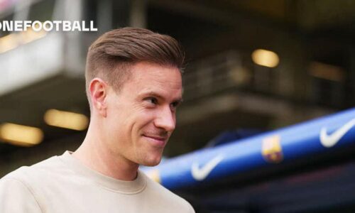Chabola y descenso: lo que Ter Stegen soporta por su sueño mundialista