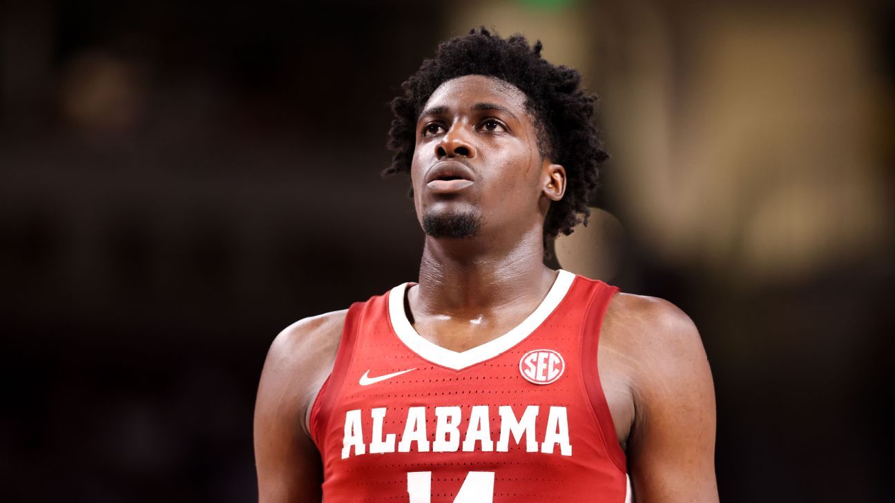 Charles Bediako says Alabama ‘can win it all’ with him back