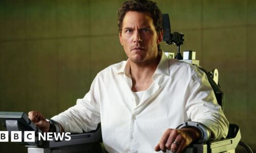 Chris Pratt on being locked into an executioner’s chair for new film