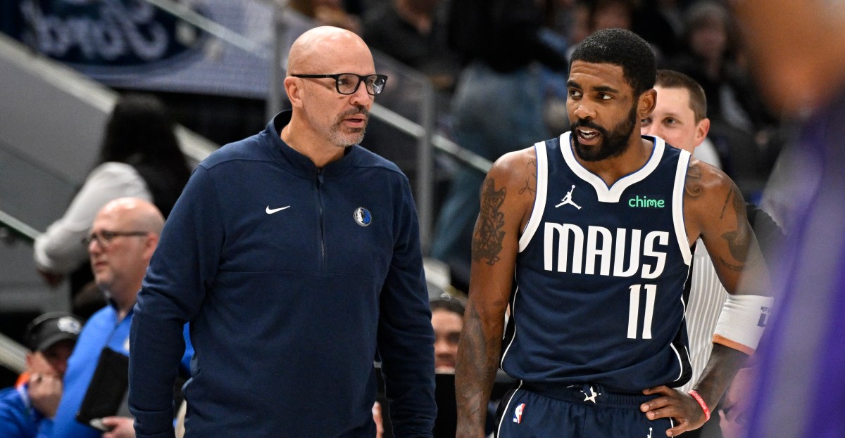 Coach Kidd speaks on the return of Kyrie Irving