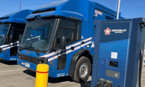 Commerce City deploys fully electric waste collection fleet