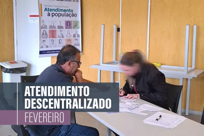 Confira datas e locais em que o MPPR estará nos bairros de Curitiba