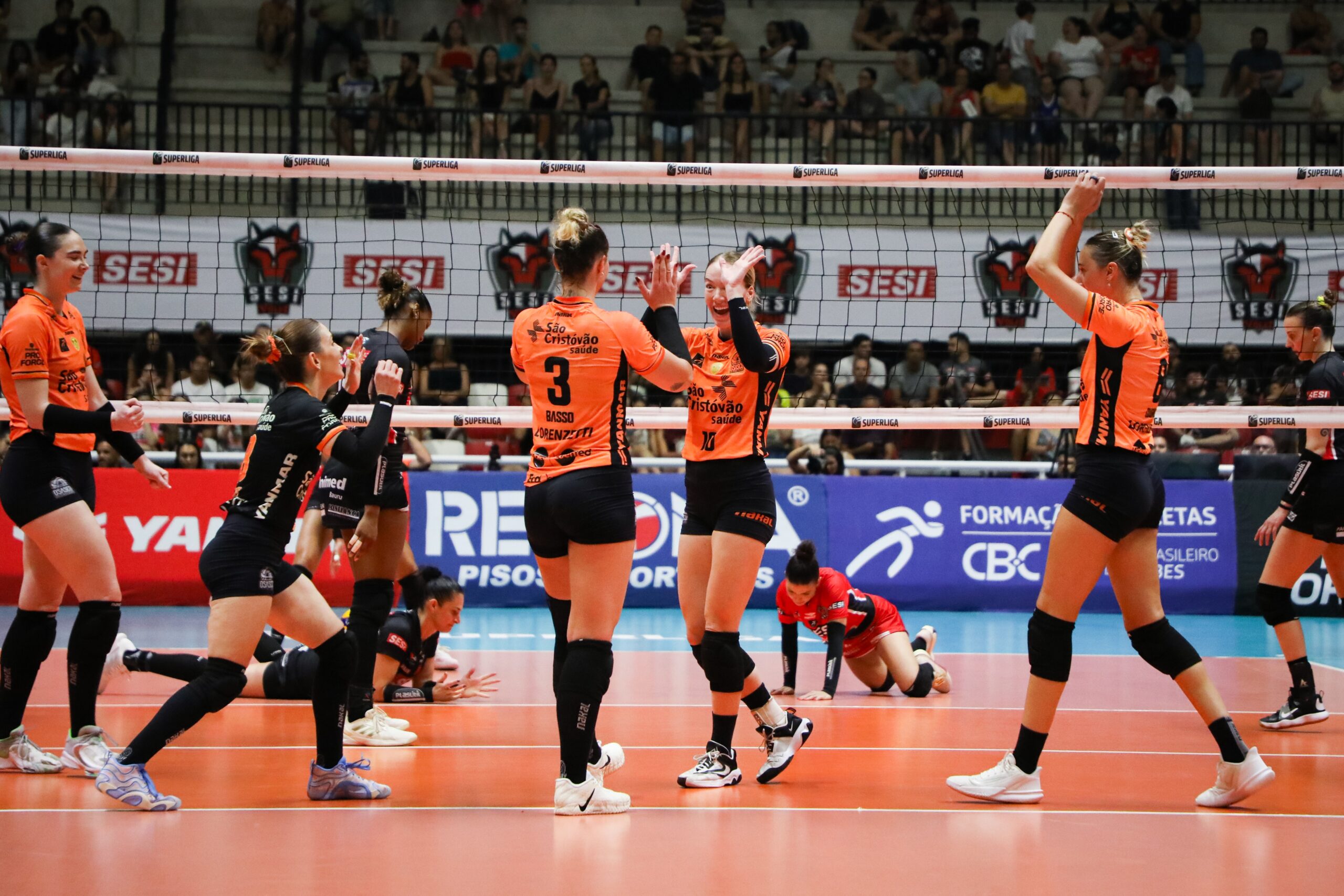 Copa Brasil feminina de vôlei começa nesta sexta; veja detalhes