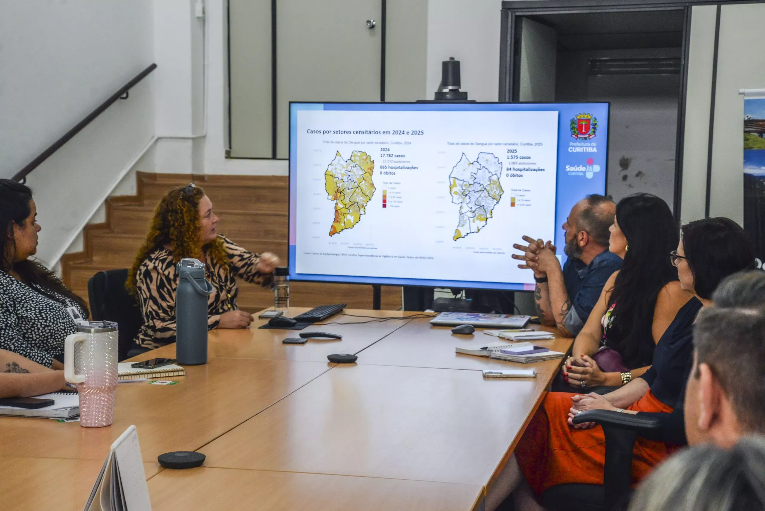 Curitiba lidera força-tarefa metropolitana contra dengue na RMC