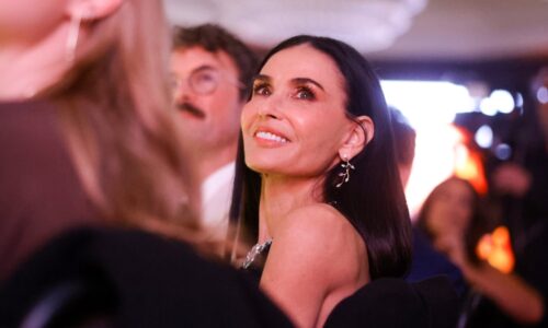 Demi Moore embraces self-acceptance, imperfection in WWD Style Awards speech