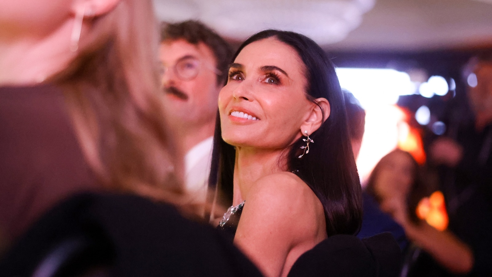 Demi Moore embraces self-acceptance, imperfection in WWD Style Awards speech