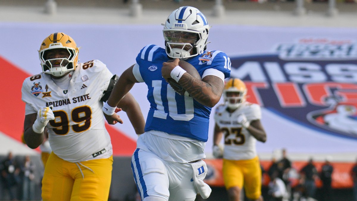 Darian Mensah, Duke reach transfer portal settlement, clearing path for Miami