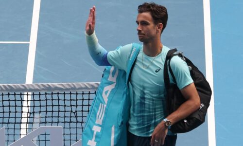 Das Musetti-Drama: Er führt, doch muss aufgeben – Tennis