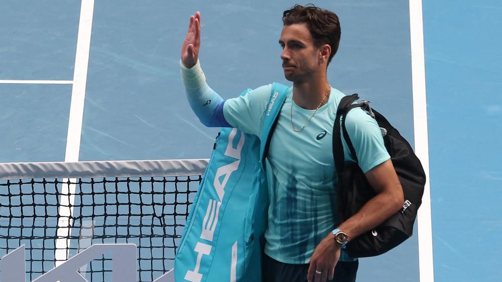 Das Musetti-Drama: Er führt, doch muss aufgeben – Tennis