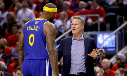 DeMarcus Cousins rips Steve Kerr for Warriors title comments – NBC Sports Bay Area & California
