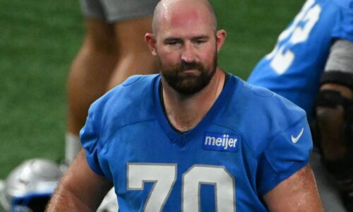 Detroit Lions fan favorite Dan Skipper retiring after nine NFL seasons