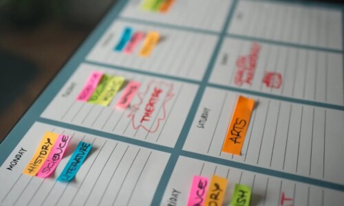 5 dicas para construir um cronograma de estudos eficiente