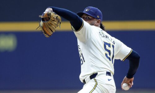 Dodgers continue to engage on Freddy Peralta: What it says about their rotation