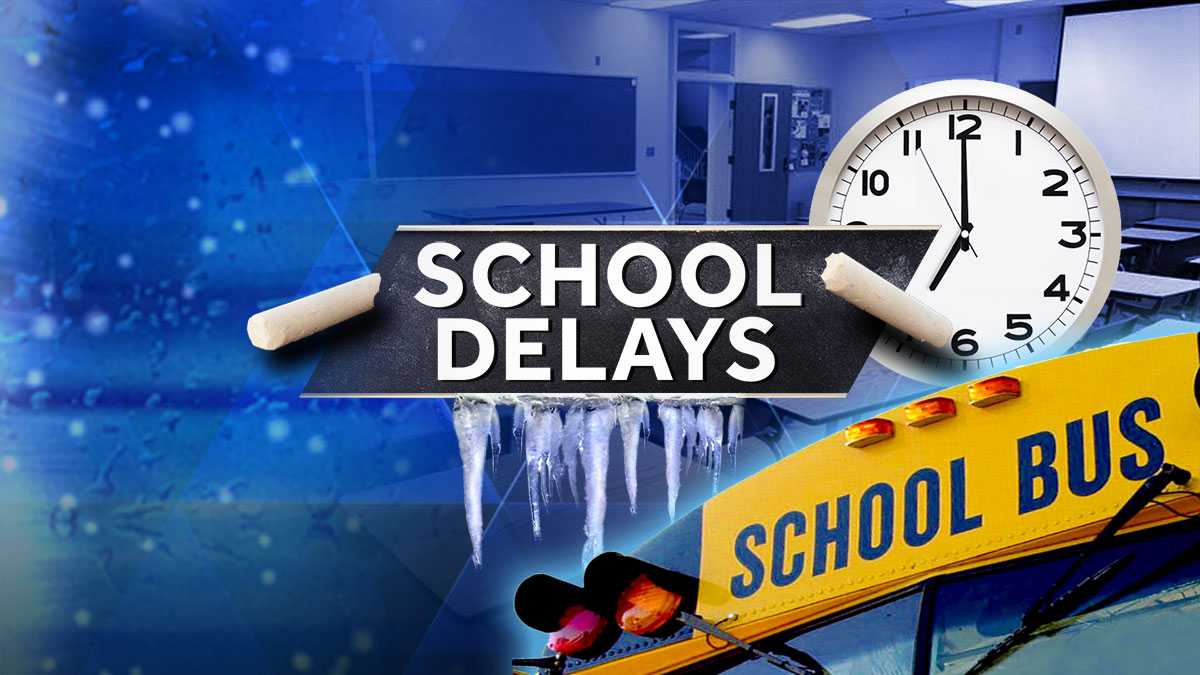 Dozens of Pittsburgh-area schools delayed on Thursday due to ‘weather and road conditions’