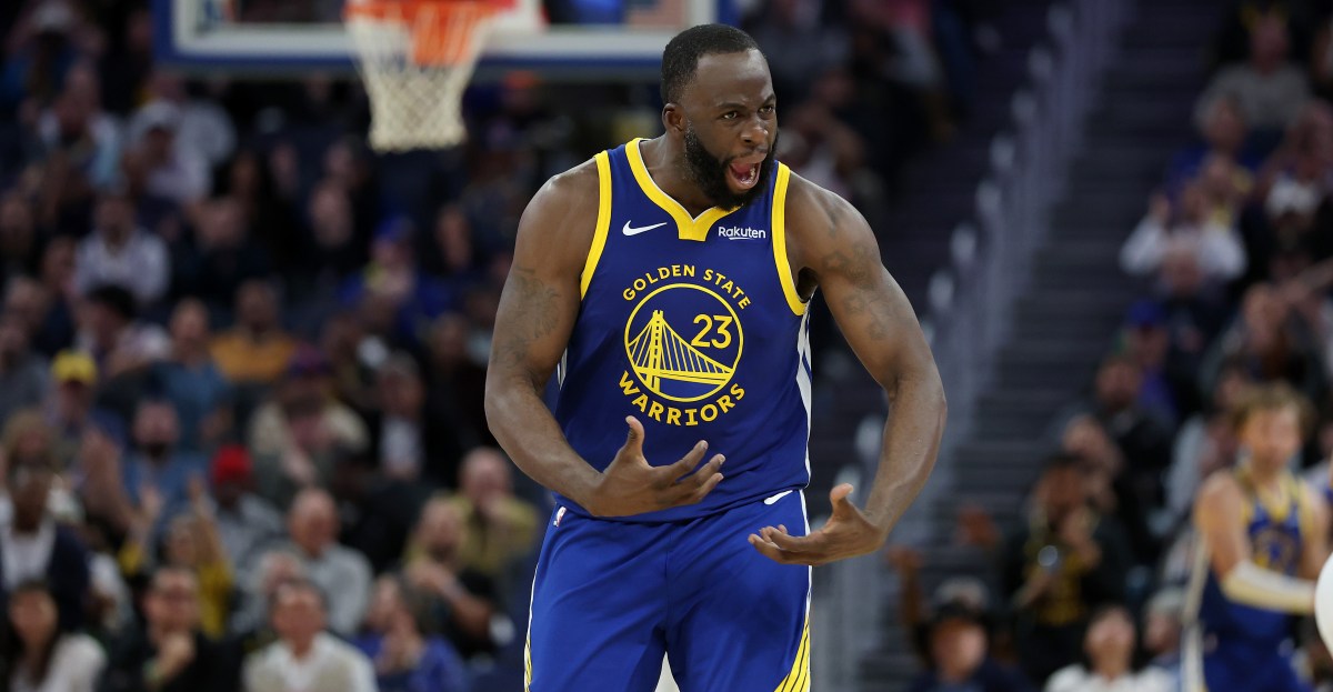 Draymond Green out tonight against the Heat