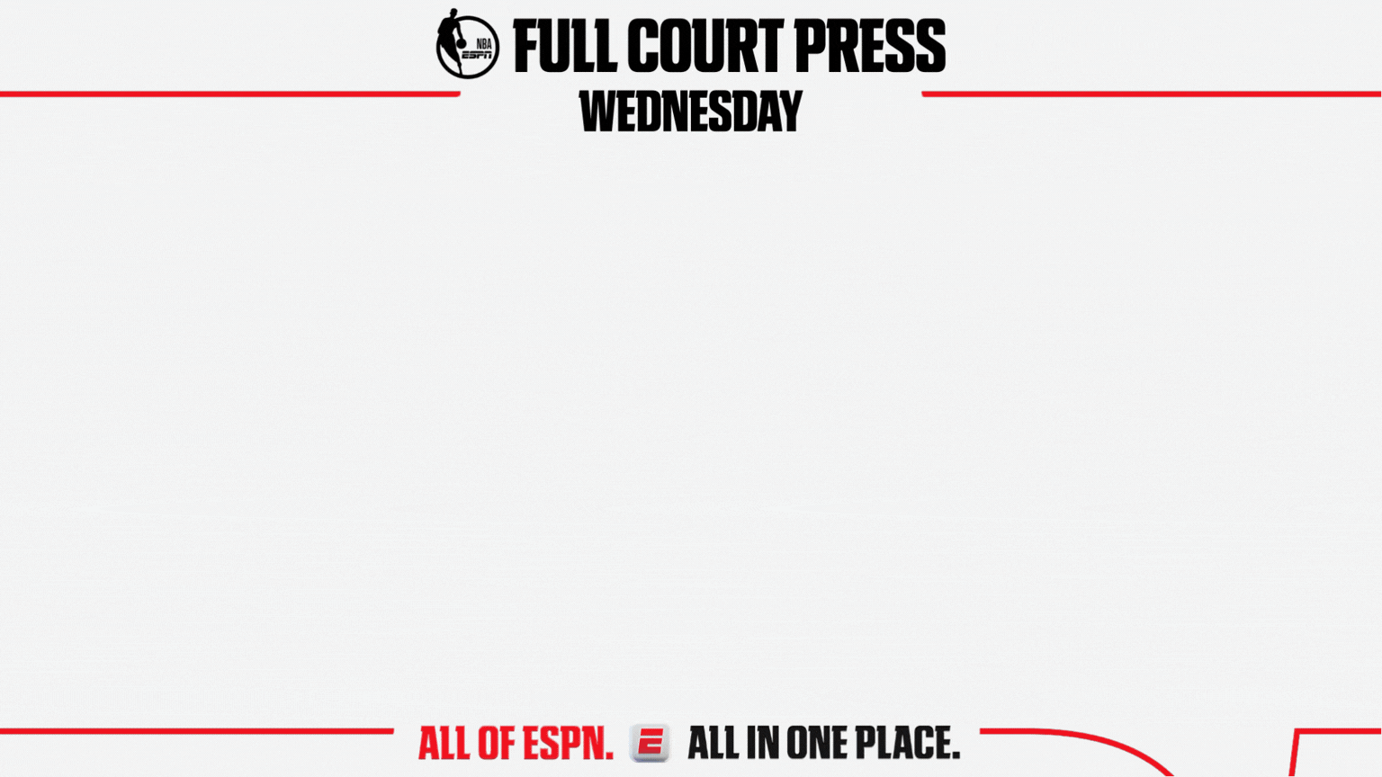 ESPN NBA Full Court Press: Kevin Durant and the Houston Rockets host Victor Wembanyama and the San Antonio Spurs on Wednesday