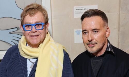 Elton John & David Furnish Make Rare Public Appearance at Jacquemus Paris Fashion Week Show | Alix Earle, Anna Wintour, Damson Idris, David Furnish, Elizabeth Olsen, Elton John, Fashion, Illit, Jordan Firstman, Josh Hartnett, Manu Rios, paris fashion week, Tamsin Egerton | Celebrity News and Gossip | Entertainment, Photos and Videos