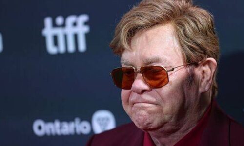 Elton John’s very unusual jewellery made out of his own body part