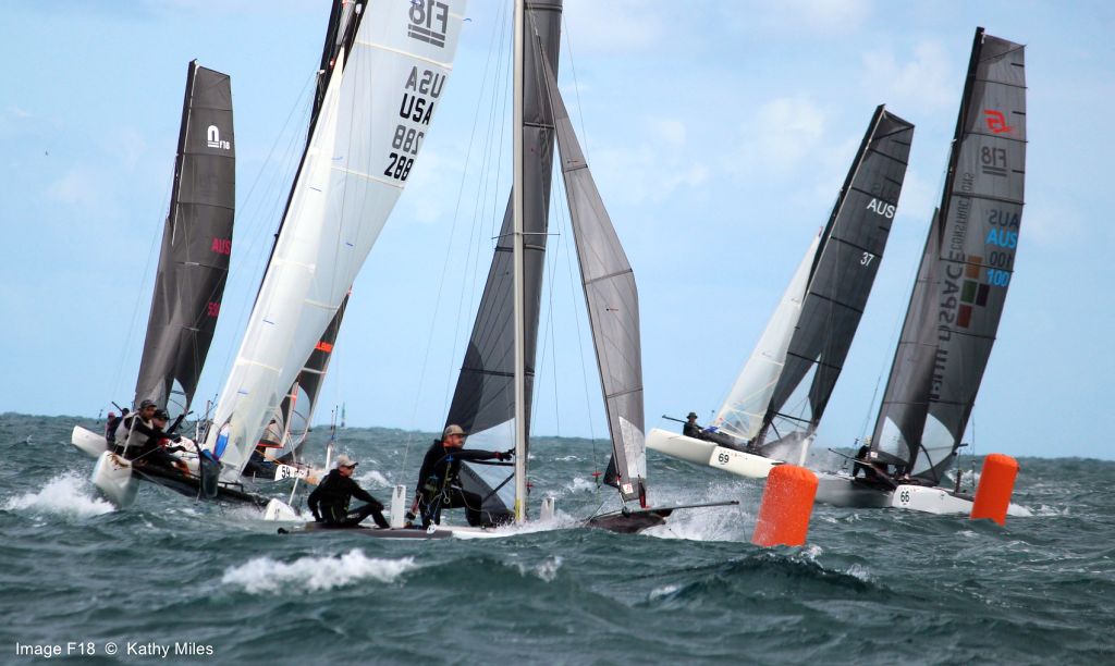 F18 World Championship 2026 – Homan and Bilston new leaders – Sailweb