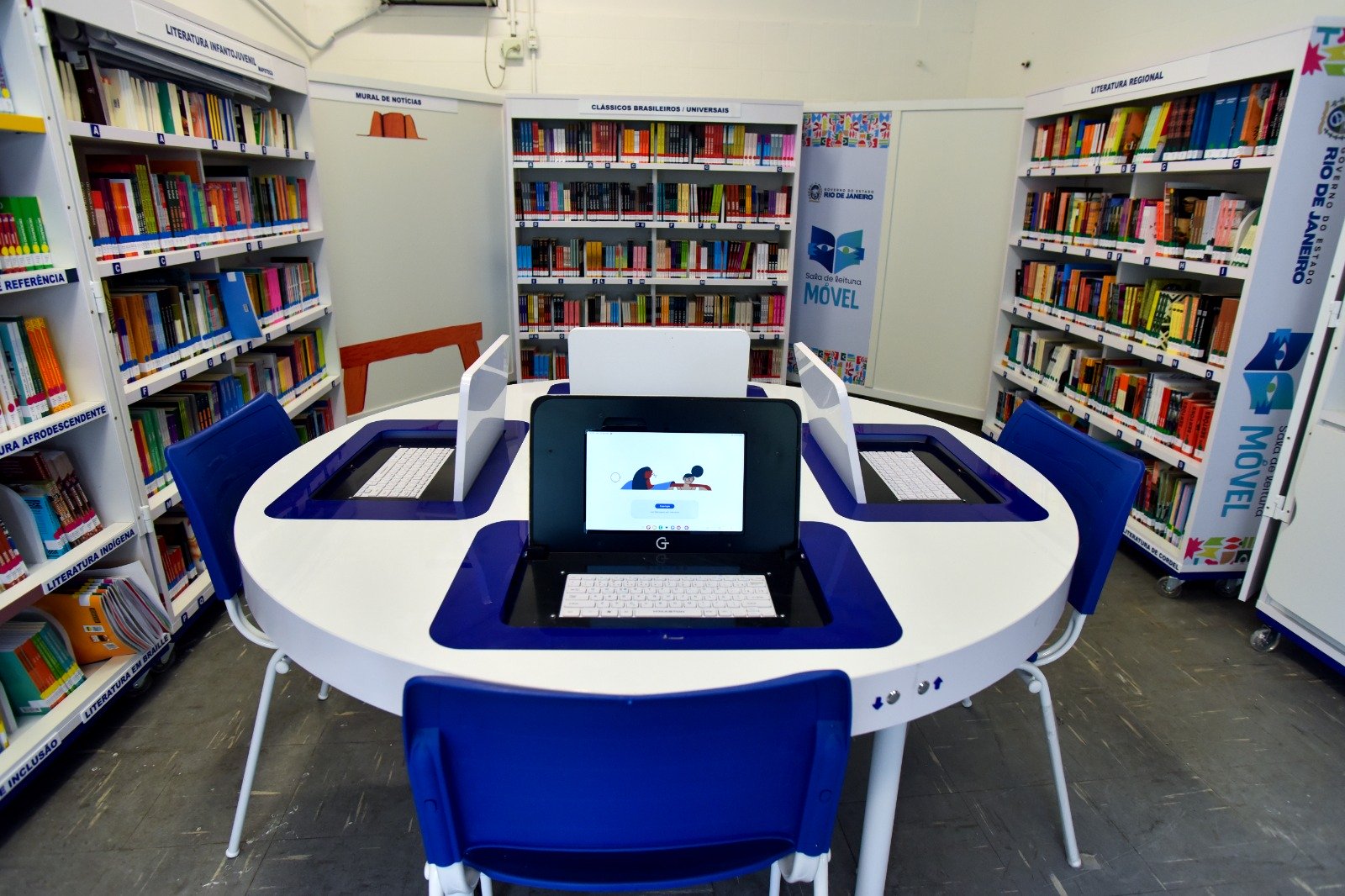 Faetec abre inscrições para bolsistas em projeto “Educação que Transforma – Promoção do Hábito da Leitura”