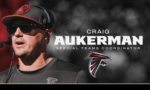 Falcons hire Craig Aukerman to be special teams coordinator 
