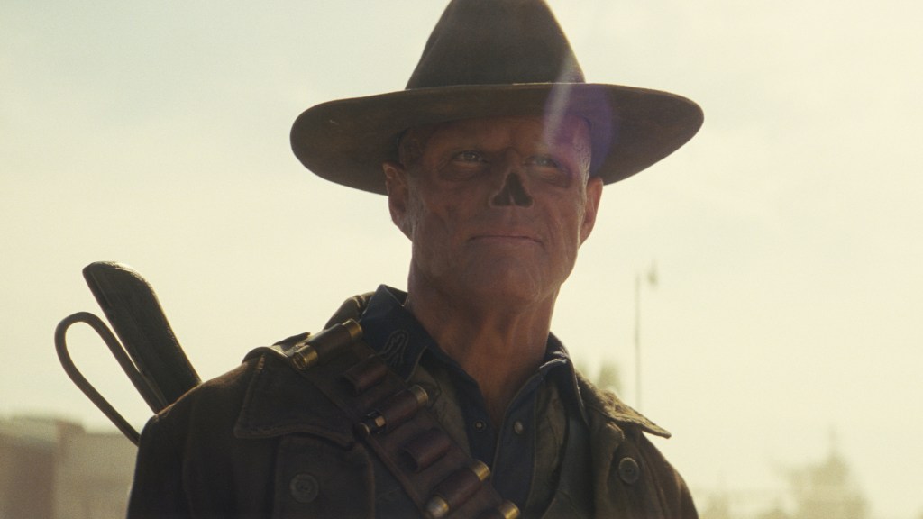 Walton Goggins Reunites With ‘White Lotus’ Star On ‘Fallout’