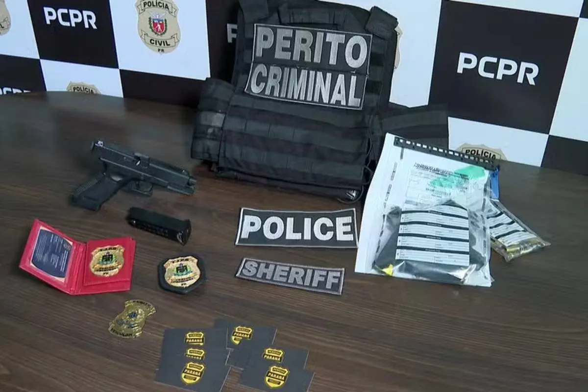 Falso perito do TJPR é preso aplicando golpes na Grande Curitiba