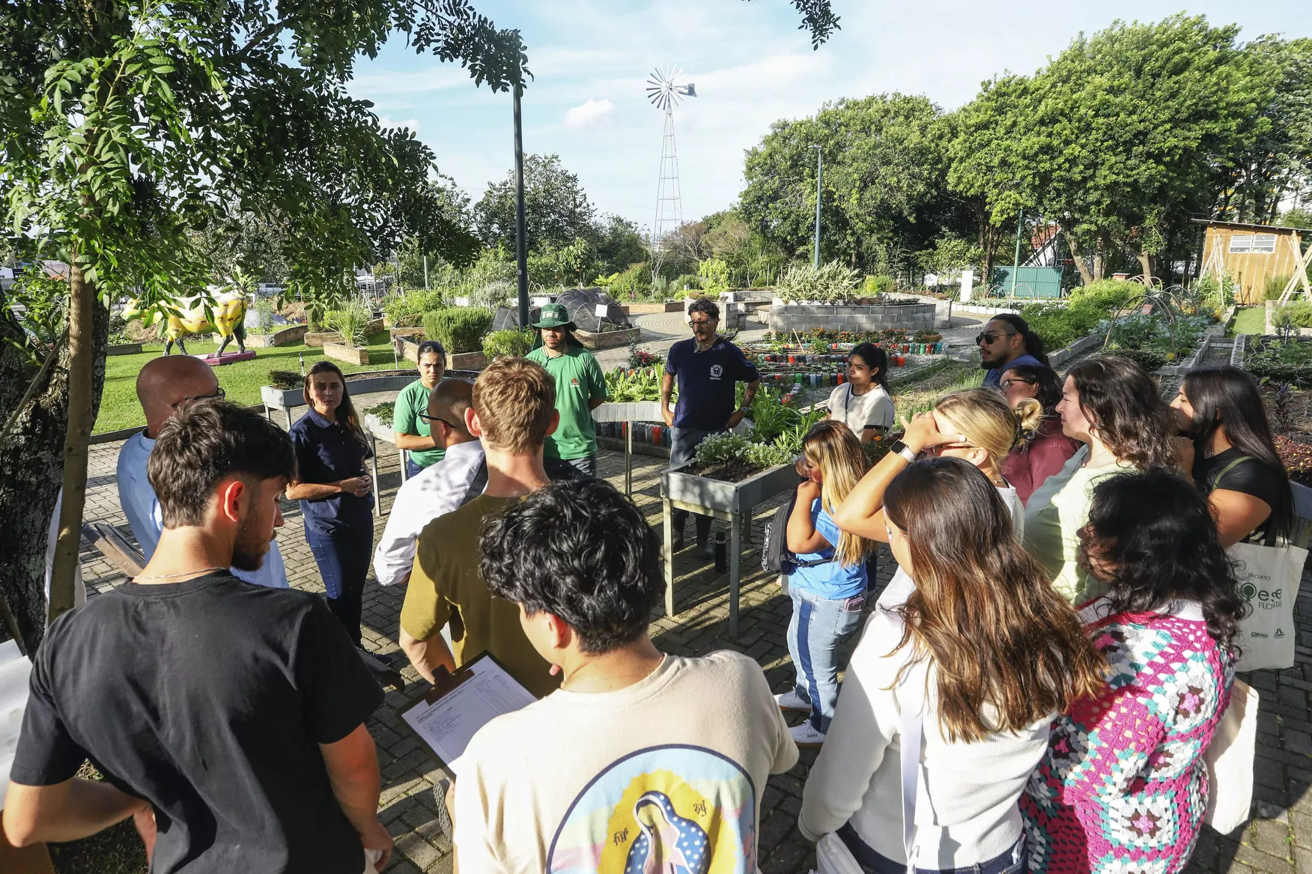 Fazendas Urbanas de Curitiba oferecem cursos gratuitos em fevereiro