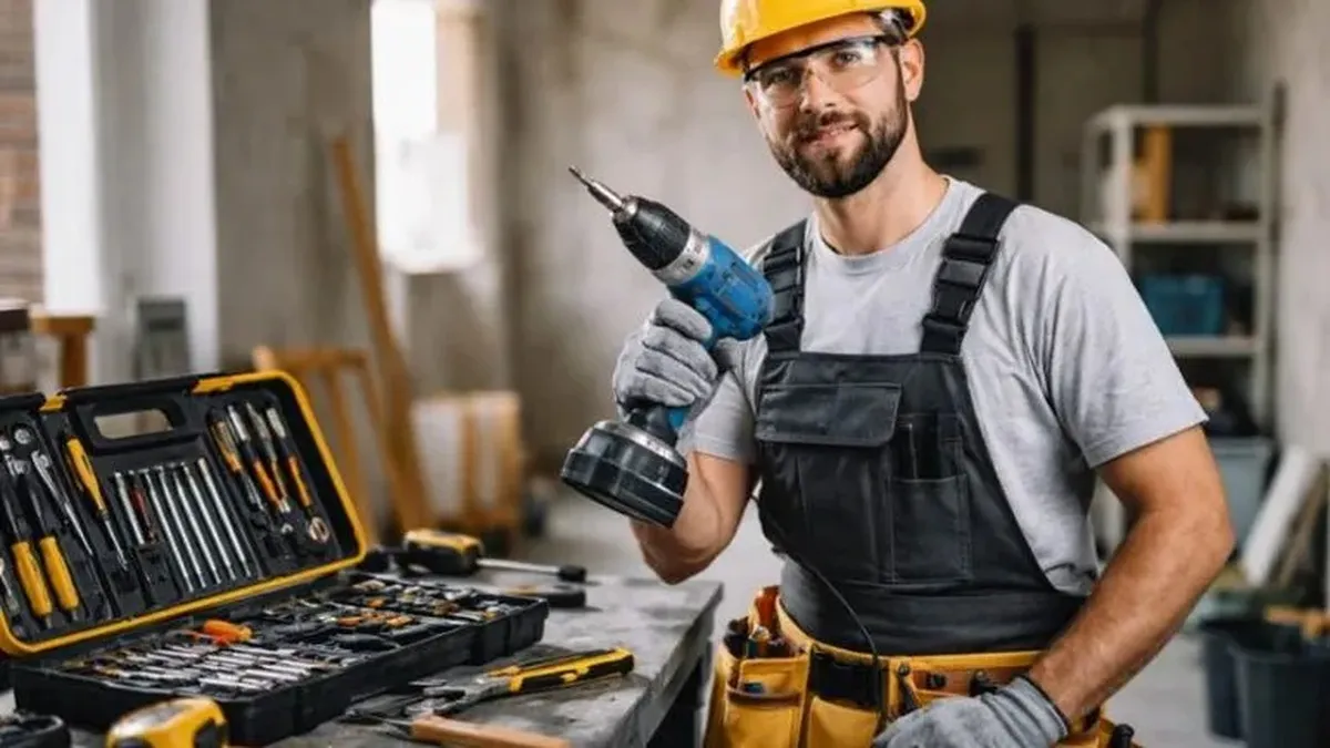 Ferramenta certa economiza tempo e dinheiro na obra