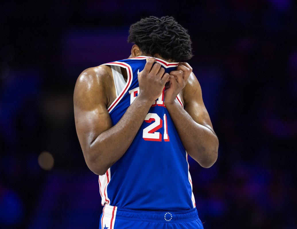 Final Injury Report for Kings-76ers: Will Russell Westbrook, Joel Embiid Play?