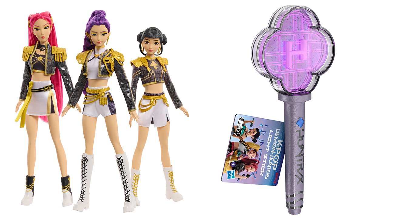 First Look at Long-Awaited KPop Demon Hunters Toys From Hasbro Mattel